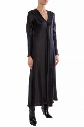 Silk v-neck dress, zdjęcie 2 Silk v-neck dress od Maison Margiela